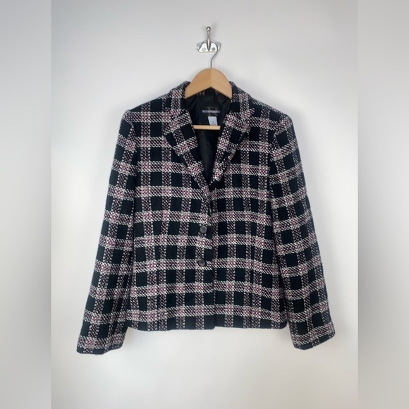 Requirements Y2K tweed blazer lined - Picture 2 of 8